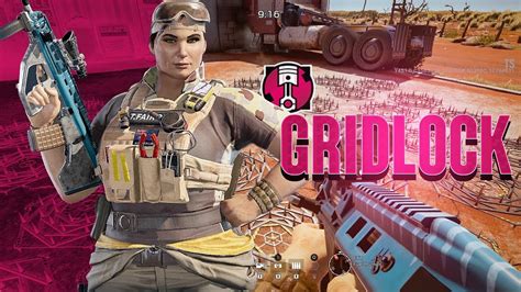 Gridlock Gameplay A Thicc New Operator Rainbow Six Siege Youtube