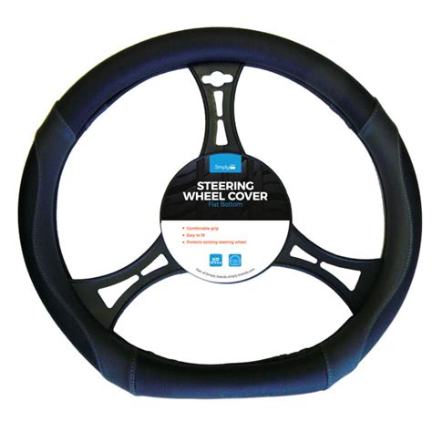 Simply Flat Bottom Steering Wheel Cover Wilco Direct