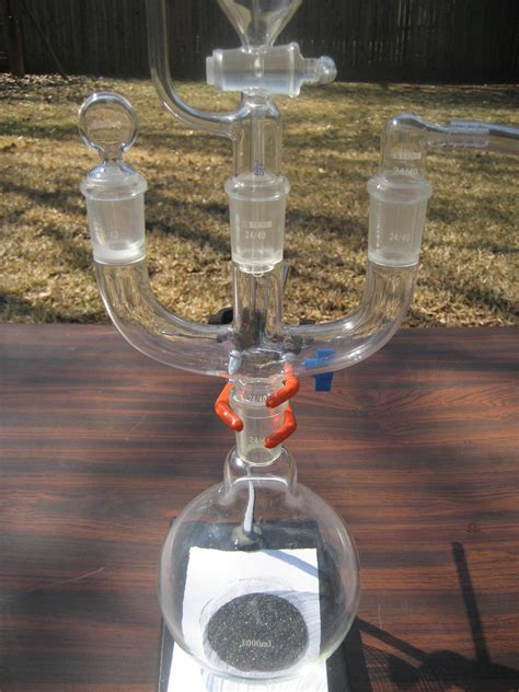 Get an answer for 'when manganese (iv) oxide is added to hydrogen peroxide, oxygen and water are produced but there is no change in the manganese oxide. Amazing Rust.com - Oxygen Gas Production