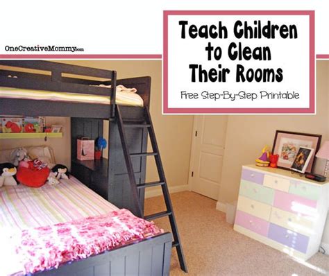 How to clean your bedroom step by step. How to Teach Children to Clean Their Bedroom ...