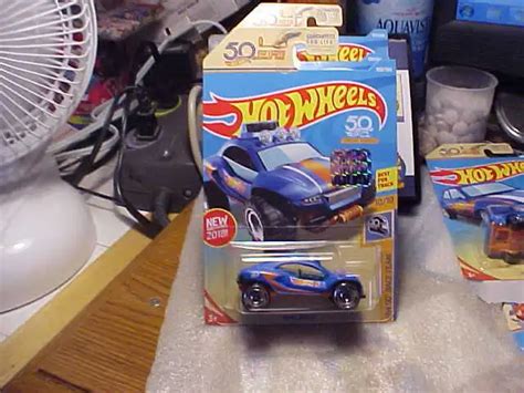Hot Wheels Hw 50 Race Team Dune Daddy With 2018 Factory Seal Sticker 3