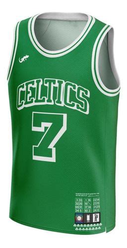 Camiseta Regata Boston Celtics Nba Jaylen Brown 7 Camiseta Regata