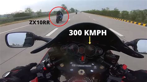 Watch This Suzuki Hayabusa Do 300 Kmph On Indian Roads Video