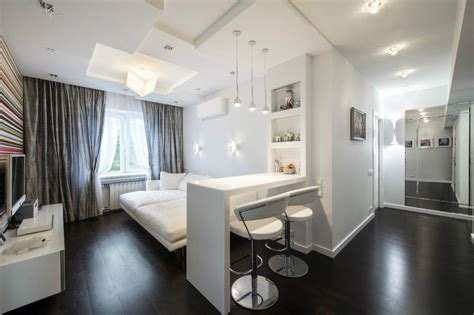 Home Designing — White Apartment Design Modern Apartment Apartment