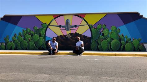 Sunday Funday Moment New Mural Brings Color And Hope To Rescue Mission