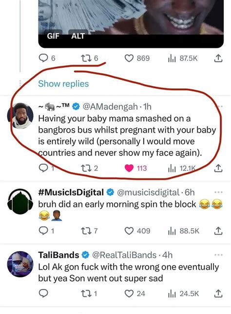 Mr Wholesomething On Twitter Damn Freddie Gibbs Is Taking The Biggest L In History Pregnant