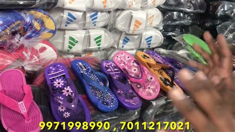 Inderlok Chappal Market In Delhi Footware Market Wholesale Market