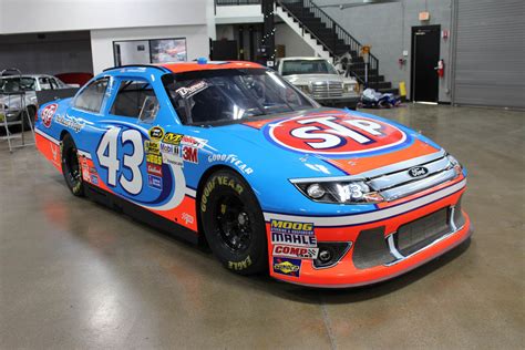 In fact, the drivers themselves don't even own the numbers on their cars, nor do the racing teams. Be As Petty As You Want In Your Own Ford Fusion Stock Car ...