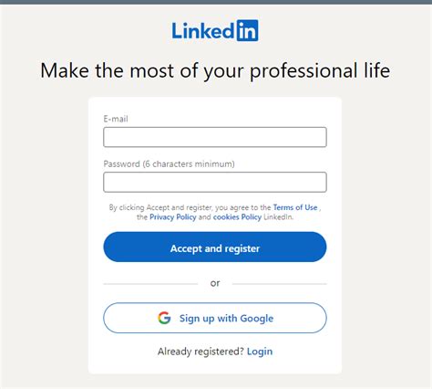 Linkedin Sign Up How To Do It Easy And Quick Way