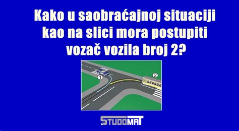 Kvizomat Vozači Koliko Dobro Poznajte Pravila Saobraćaja