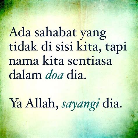 Semoga kamu bisa menemukannya sendiri. Kata Mutiara Islam Sahabat Sejati | Islamic quotes ...