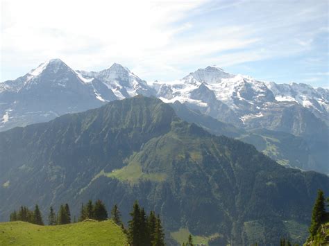 Berner Oberland Natural Landmarks Landmarks Switzerland