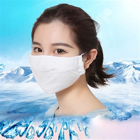 Summer Travel Sunscreen Mask Sun Shade Masks Female Outdoor Anti Dust Uv Nostril Breathable