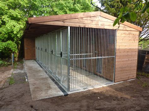 Examine some existing kennels to get some ideas for your kennel. Custom built kennels — Timberbuild DOG KENNELS