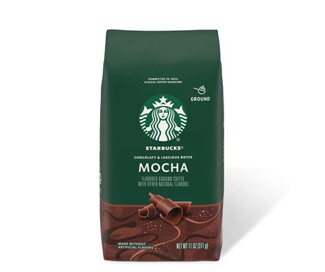 Salted Caramel Mocha Flavored Ground Coffee Starbucks Coffee At Home