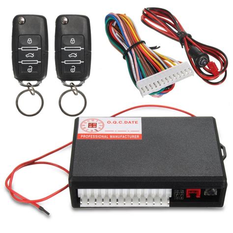 Universal Peps Car Keyless Entry System Remote Control Central Kit Door