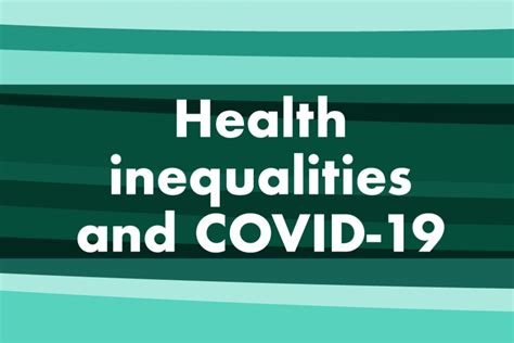 Ethnicity Health Inequalities And Covid 19 Local Government Association