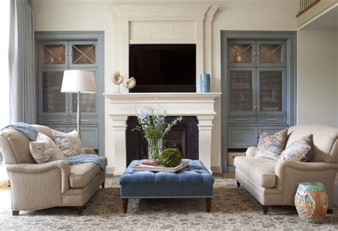 Cherry Hills Transitional Living Room Denver By Exquisite