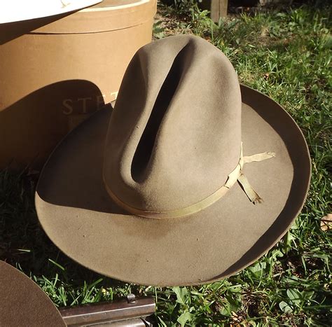 My Collection Of Antique Stetson Western Hats Publius Forum