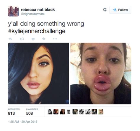 Why Kylie Jenner Challenge Is Bad Famous Person