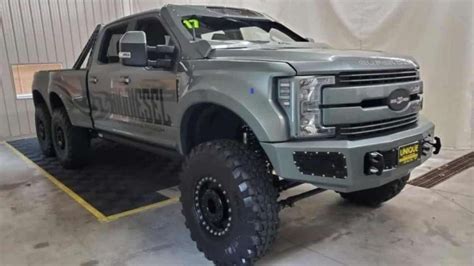 Ford Super Duty F550 Indomitus May Be Able To Leap Tall Buildings