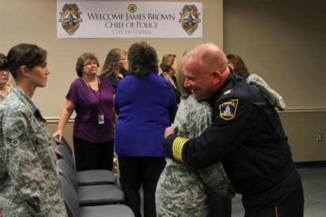 Dvids Images National Guardsman Swears In As Topeka Police Chief