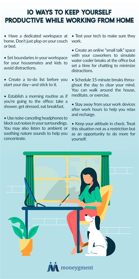 10 Ways To Keep Yourself Productive While Wfh