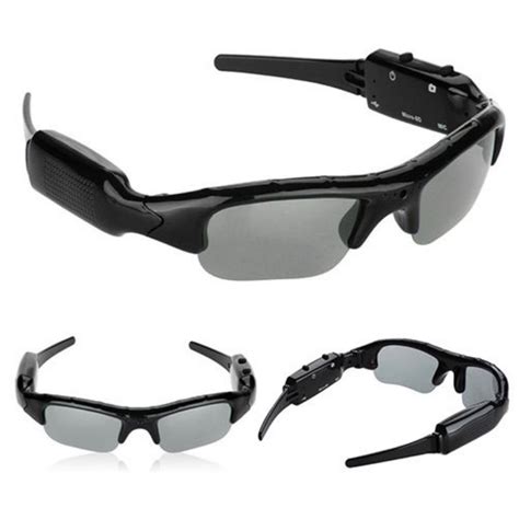 mini hd spy hidden camera sunglasses eyewear dvr video recorder cam spy sunglasses eyewear