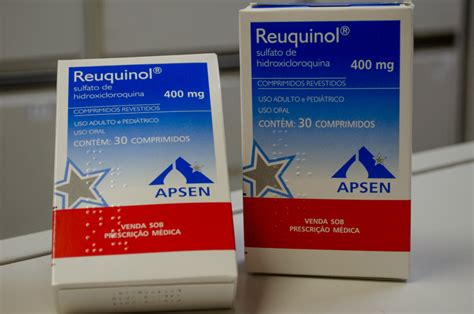 Anvisa decide que compra de hidroxicloroquina exige receita médica