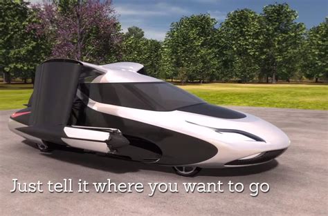 Can your chevy volt fly? New Terrafugia TF-X flying car revealed | Autocar