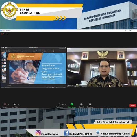 Ternyata pembukaan rekrutmen cpns 2021 dan pppk 2021 belum jadi tanggal 31 mei 2021. Pembukaan Rangkaian Diklat CPNS Golongan III dan II Tahun ...