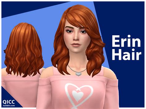 The Sims Resource Erin Hair