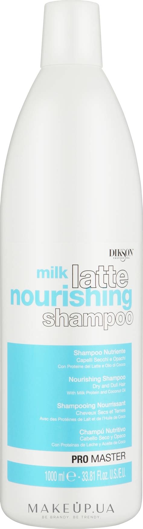 Шампунь для сухого та пошкодженого волосся Dikson Milk Latte