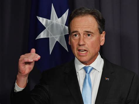 Greg Hunt Reveals The Likelihood Of Catching Covid If Youre Fully