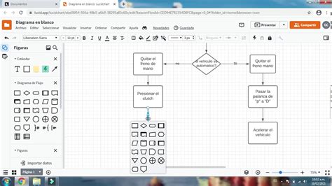 Crear Diagramas De Flujo En Lucidchart Ejemplo 2 Youtube 9d3