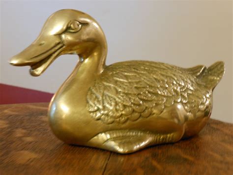 A Brass Duck