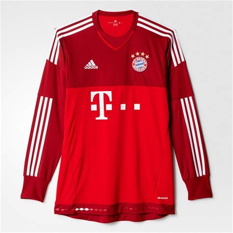 We are going to visit munich on april /2020 and we want to assist to a bayern münchen match on allianz. Bayern München keepersshirt 2015-2016 - Voetbalshirts.com