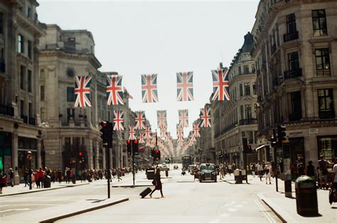Oxford Street in London, UK