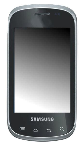Samsung Galaxy Appeal Sgh I827 4gb Silver Unlocked Smartphone For