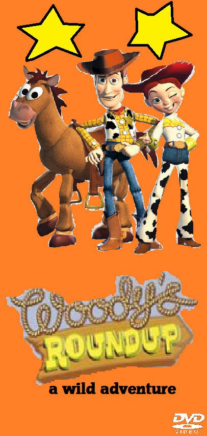 Woodys Roundup A Wild Adventure Dvd By Rizrow On Deviantart