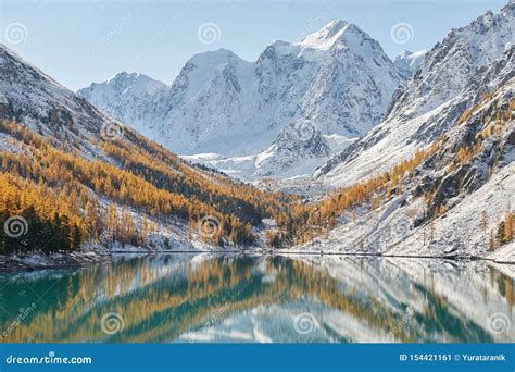 Altai Mountains Russia Siberia Stock Image Image Of Cascade Russia
