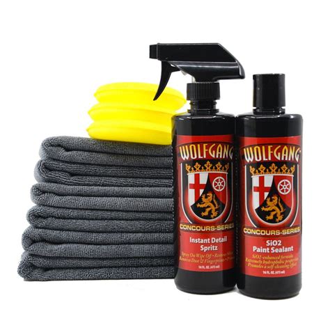 Exterior Car Care - Car Waxes, Sealants, & Coatings - Paint Sealants
