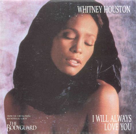 Whitney Houston I Will Always Love You Cd Single Discogs