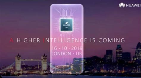 Huawei Mate 20 Mate 20 Pro Launch Set For October 16 Invite Confirms