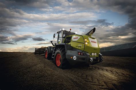 New Claas Torion Wheel Loaders Built For Farm Work