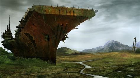 Shipwreck 1080p 2k 4k Hd Wallpapers Backgrounds Free Download