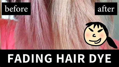 Fading Hair Dye With Low Damage Lab Muffin Beauty Science Youtube