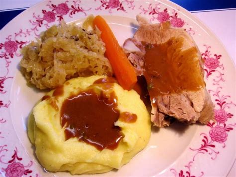 Rippchen Mit Kraut Frankfurter Rippchen Mit Kraut Rezept Gutekueche De