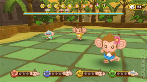 Screens Super Monkey Ball Stepandroll Wii 20 Of 73