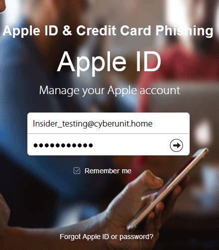 Check spelling or type a new query. Apple ID and Credit Card Phishing - Cybersecurity research - Cyber Security
